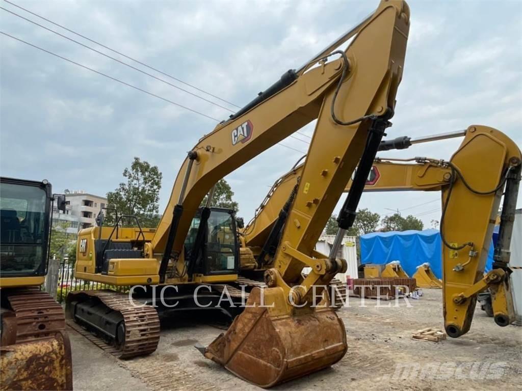CAT 333-07 Roomikekskavaatorid