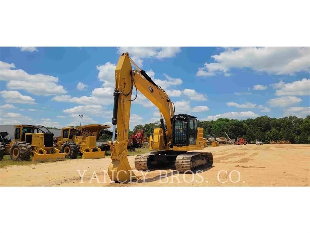 CAT 335-07 Roomikekskavaatorid