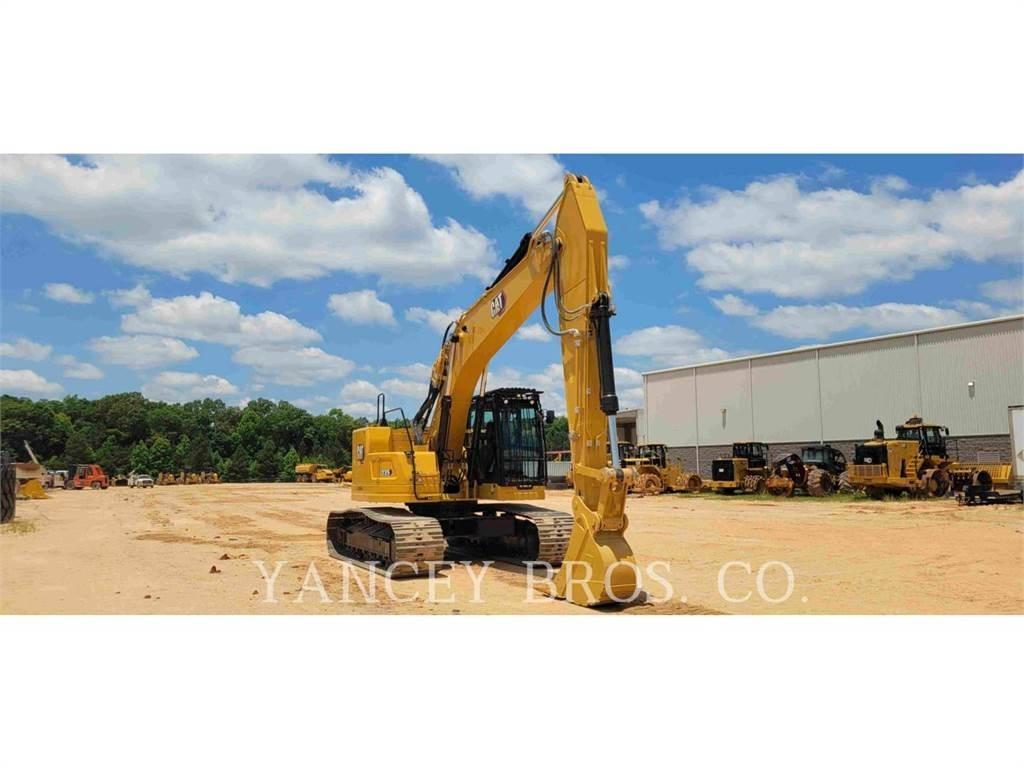 CAT 335-07 Roomikekskavaatorid