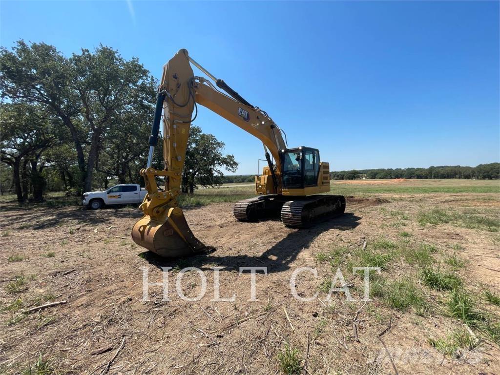 CAT 335-07 Roomikekskavaatorid