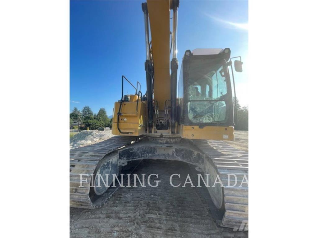 CAT 335-07 Roomikekskavaatorid