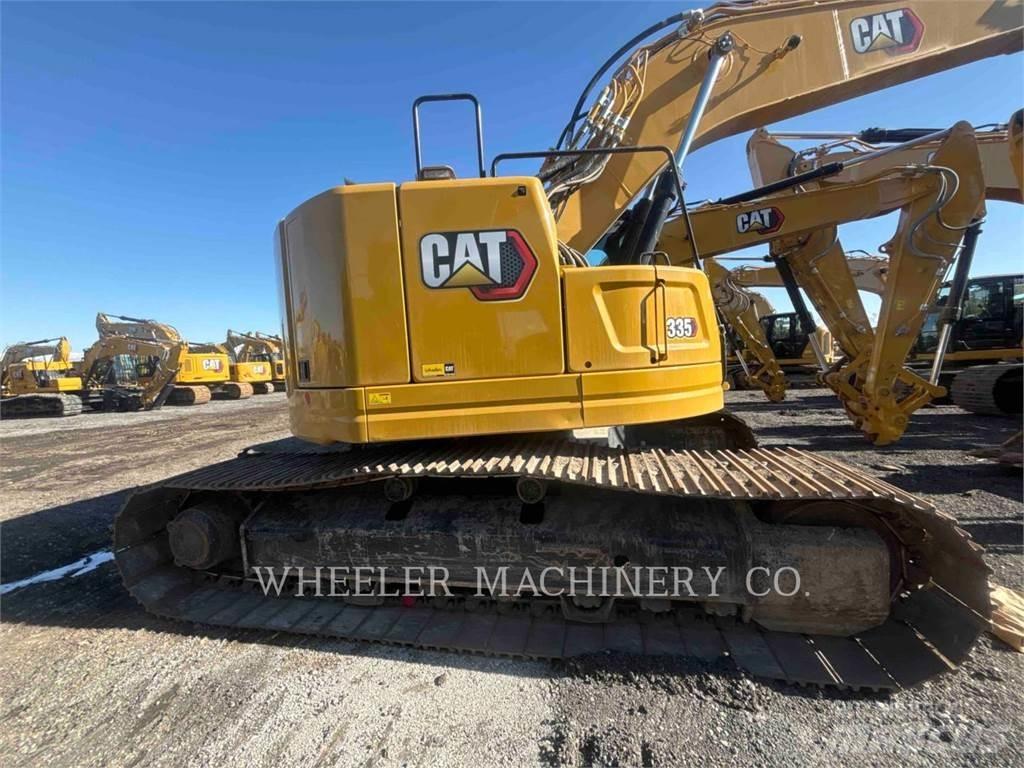CAT 335 CF Roomikekskavaatorid