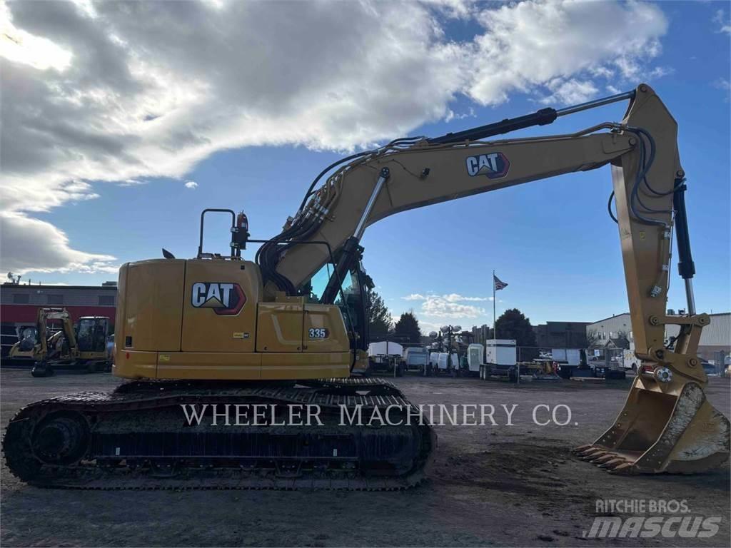 CAT 335 CF Roomikekskavaatorid