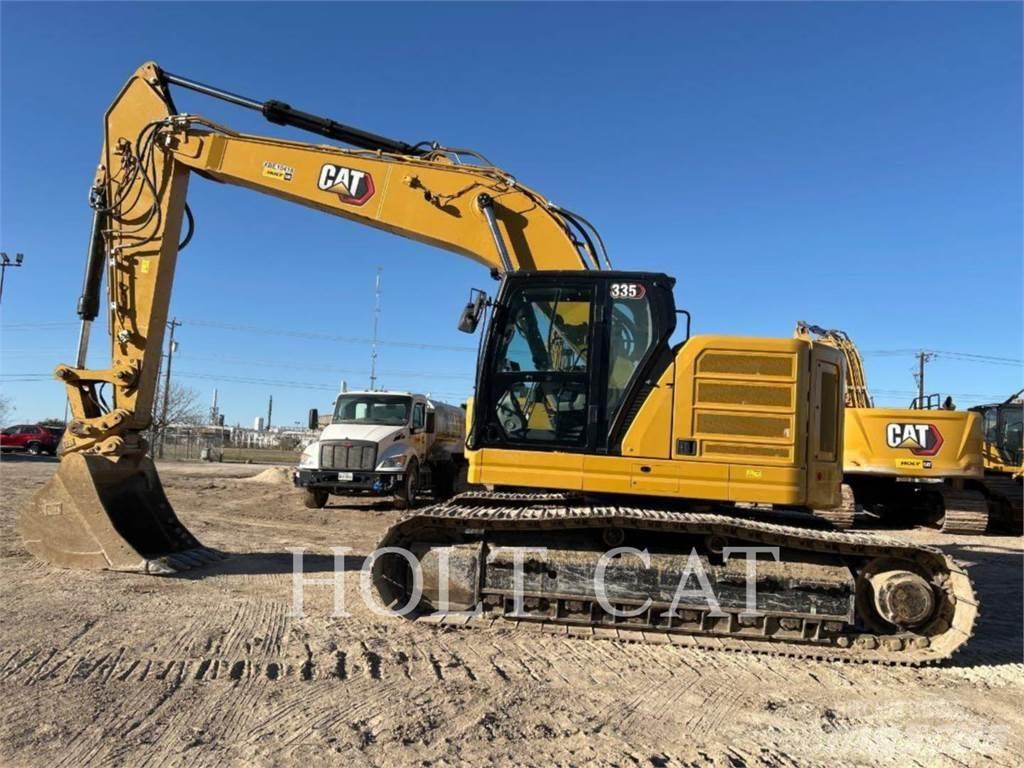 CAT 335 TC Roomikekskavaatorid
