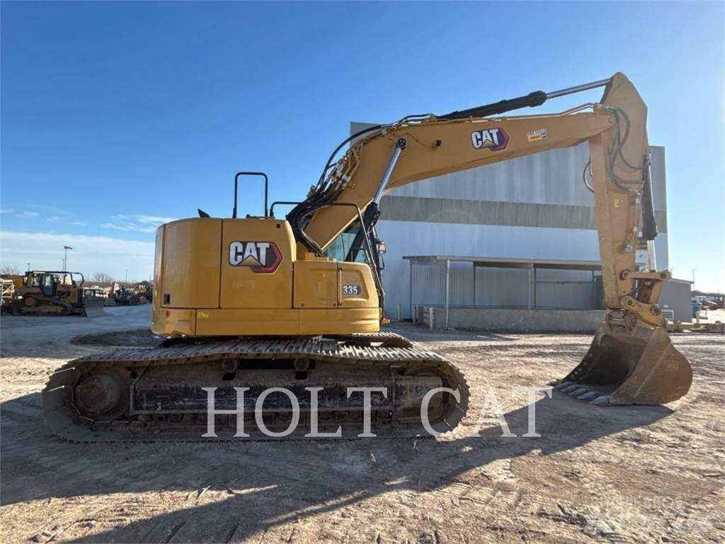 CAT 335 TC Roomikekskavaatorid