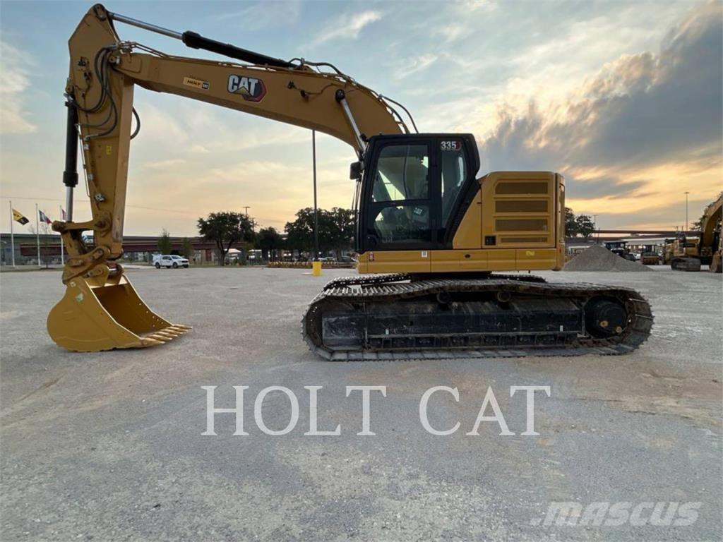 CAT 335 TC Roomikekskavaatorid