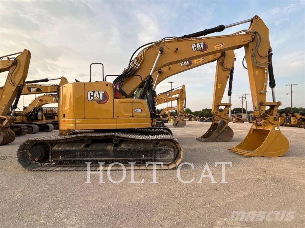 CAT 335 TC Roomikekskavaatorid