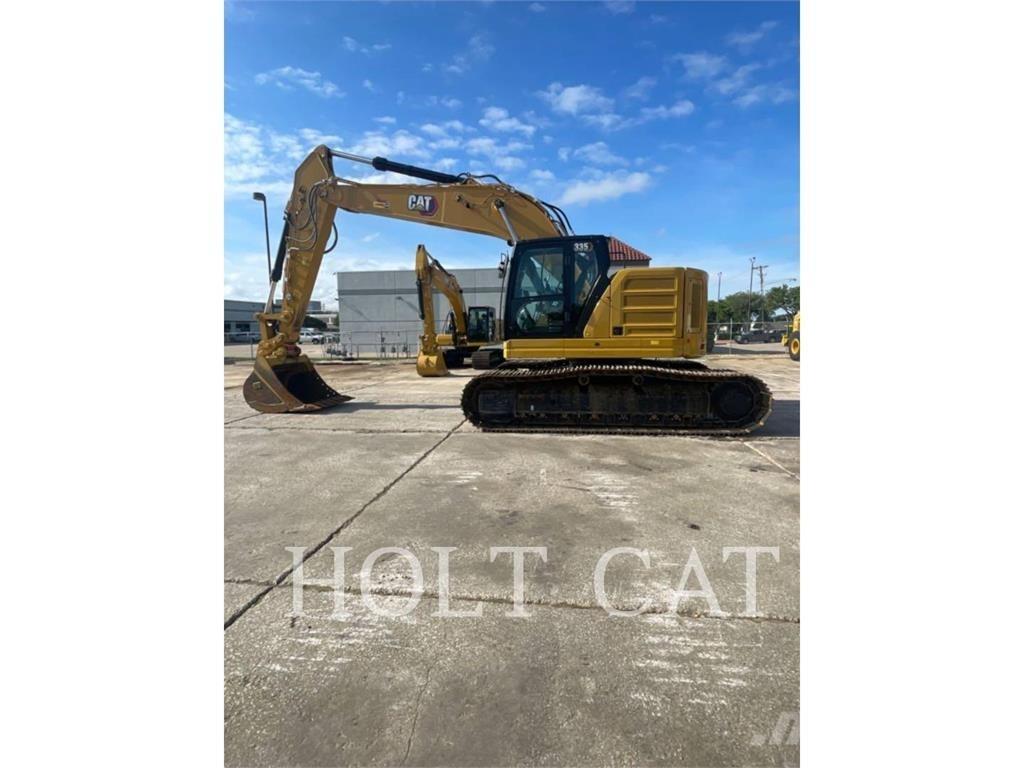 CAT 335 TC Roomikekskavaatorid