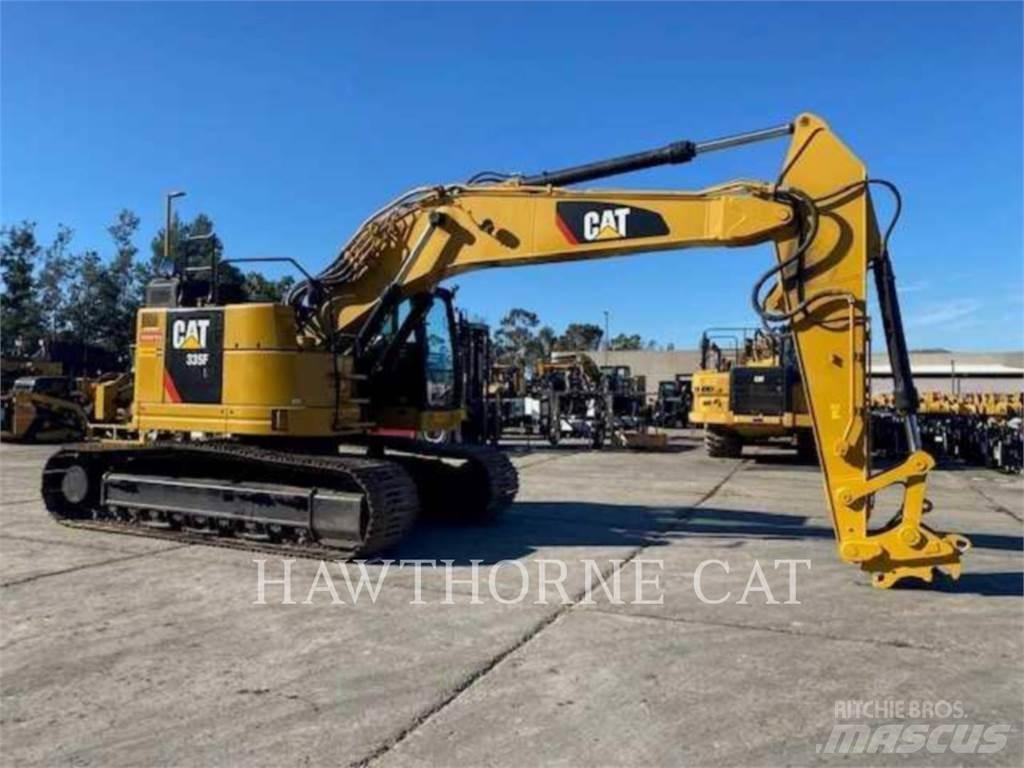 CAT 335F CR Roomikekskavaatorid