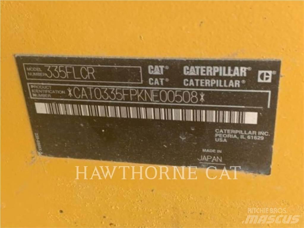 CAT 335F CR Roomikekskavaatorid