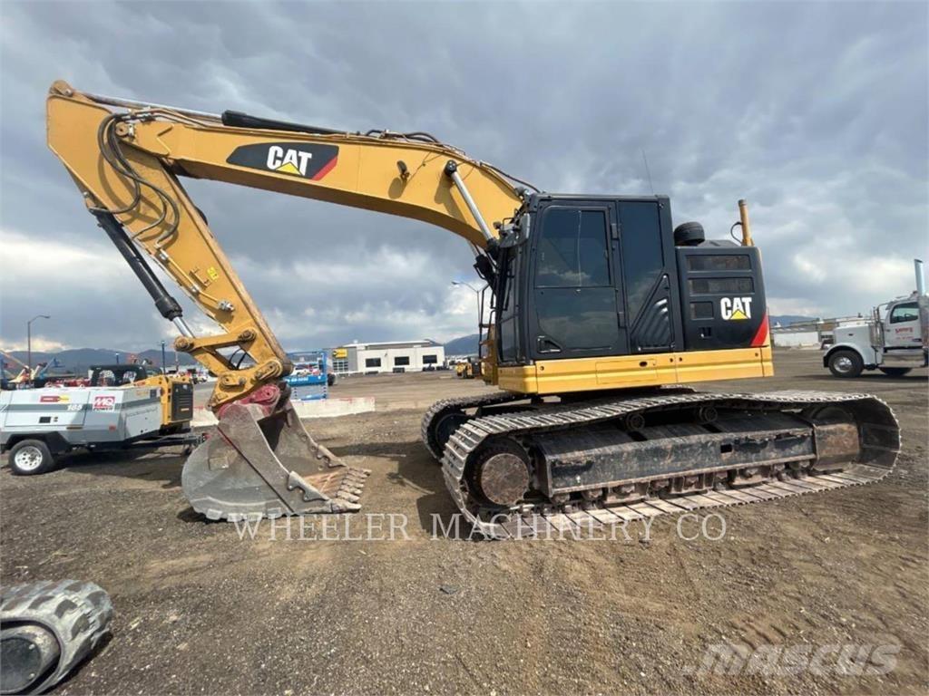 CAT 335F CR CF Roomikekskavaatorid