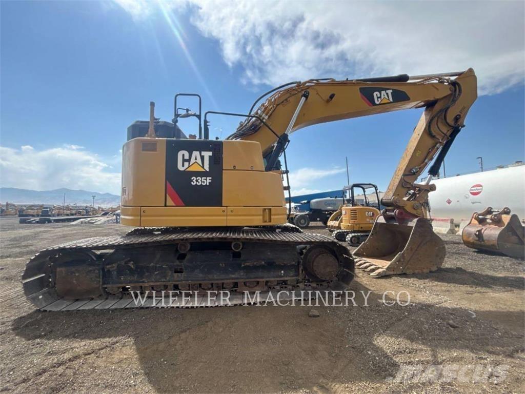 CAT 335F CR CF Roomikekskavaatorid