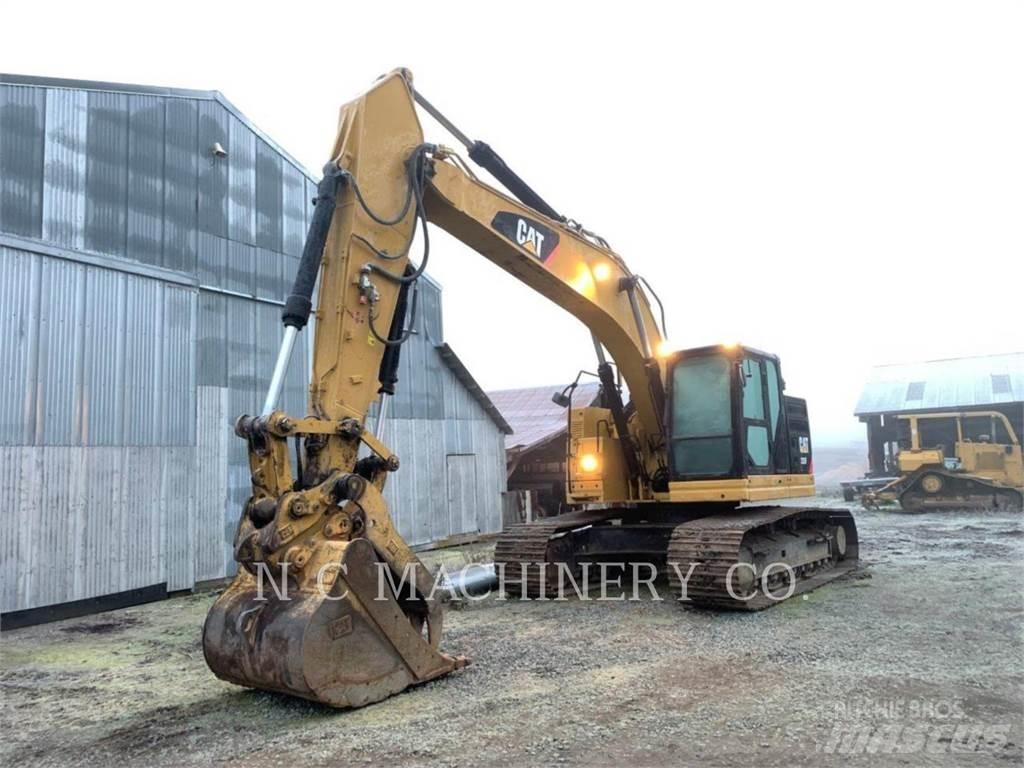 CAT 335F LCR Roomikekskavaatorid