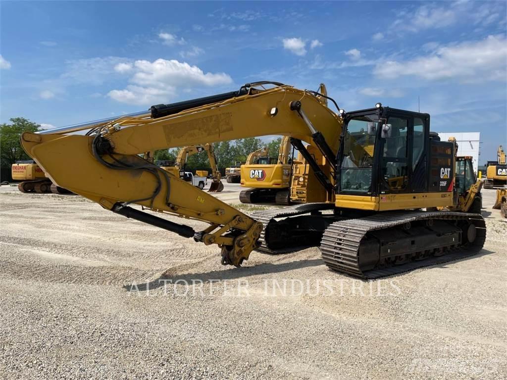 CAT 335F LCR Roomikekskavaatorid