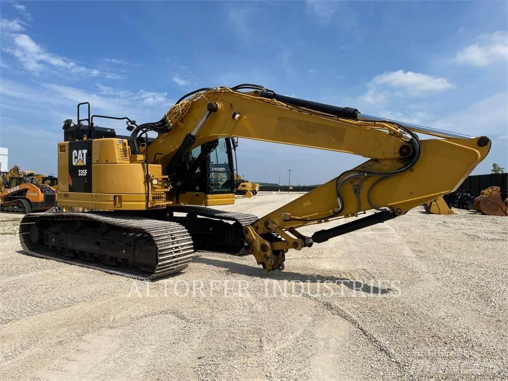 CAT 335F LCR Roomikekskavaatorid