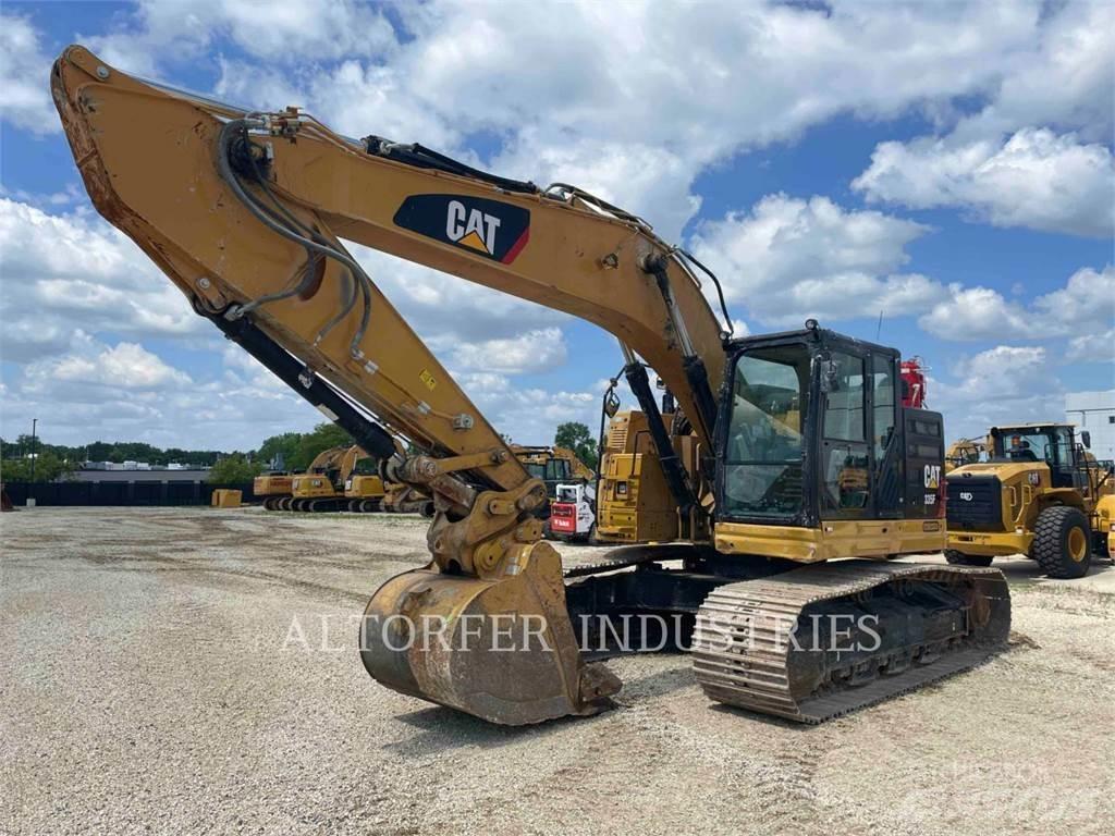 CAT 335F LCR Roomikekskavaatorid