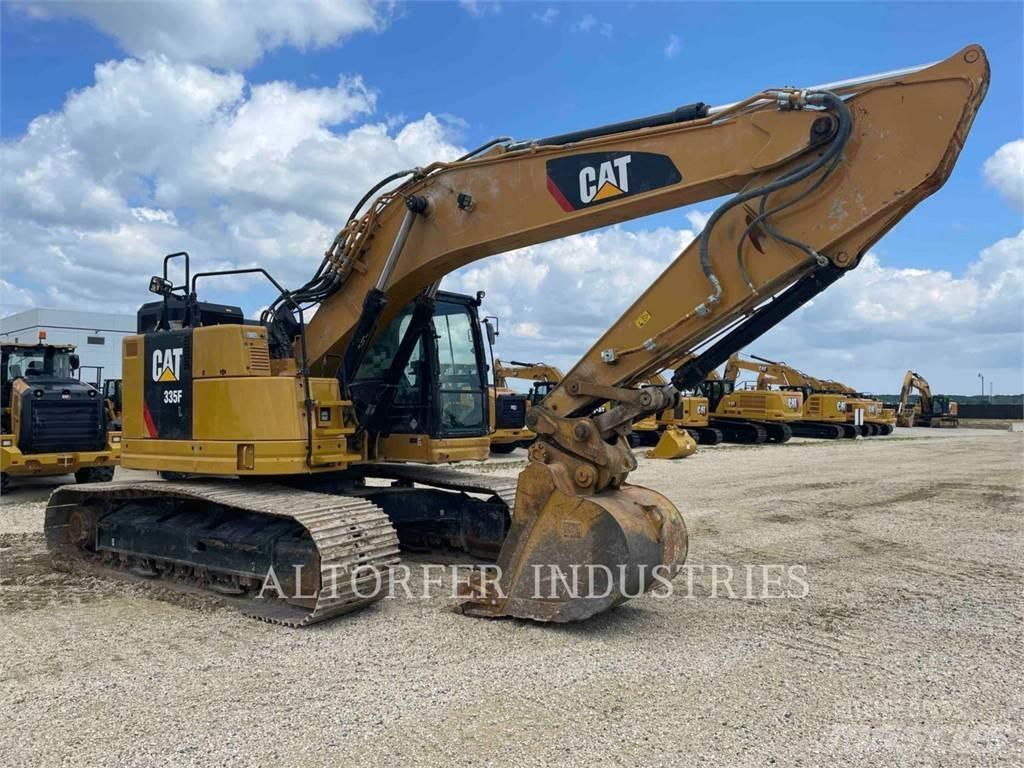 CAT 335F LCR Roomikekskavaatorid