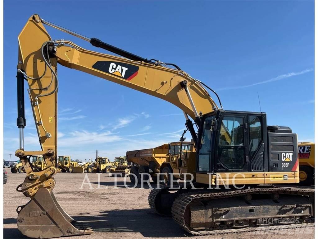 CAT 335F LCR Roomikekskavaatorid