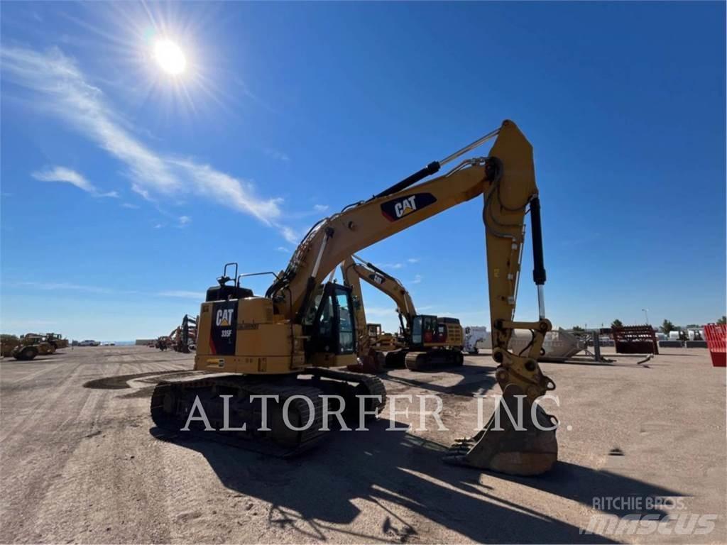 CAT 335F LCR Roomikekskavaatorid