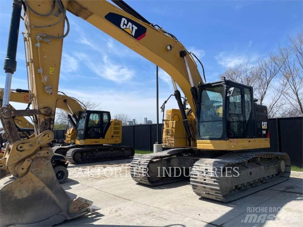 CAT 335F LCR Roomikekskavaatorid