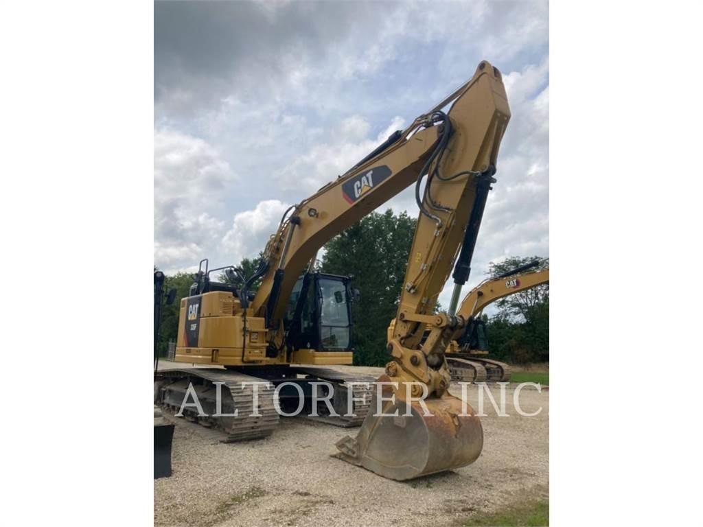 CAT 335F LCR Roomikekskavaatorid