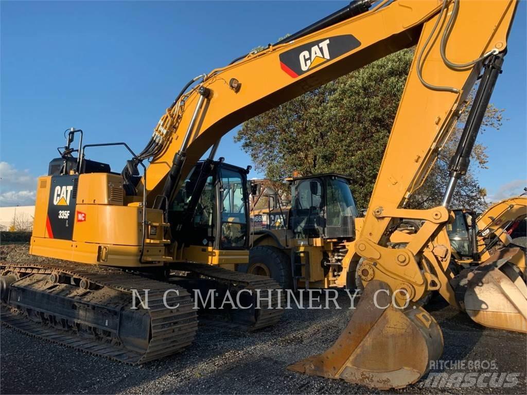 CAT 335F LCR Roomikekskavaatorid