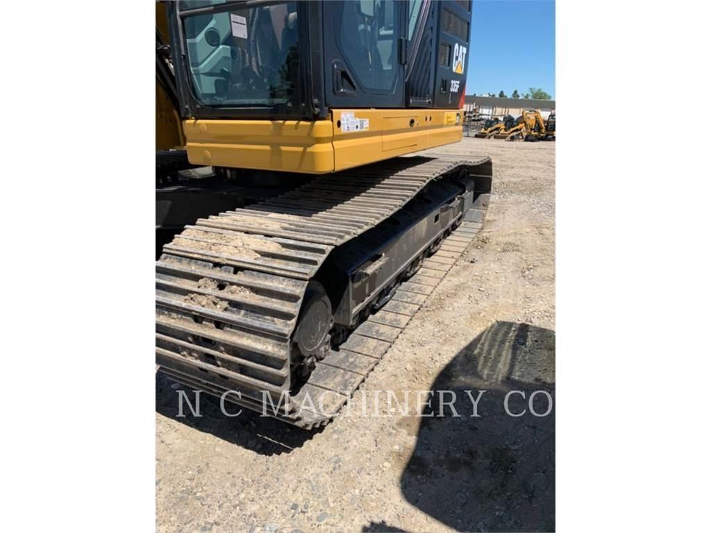 CAT 335F LCR Roomikekskavaatorid