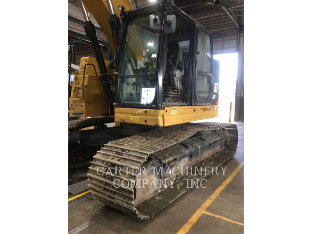 CAT 335FCR CF Roomikekskavaatorid