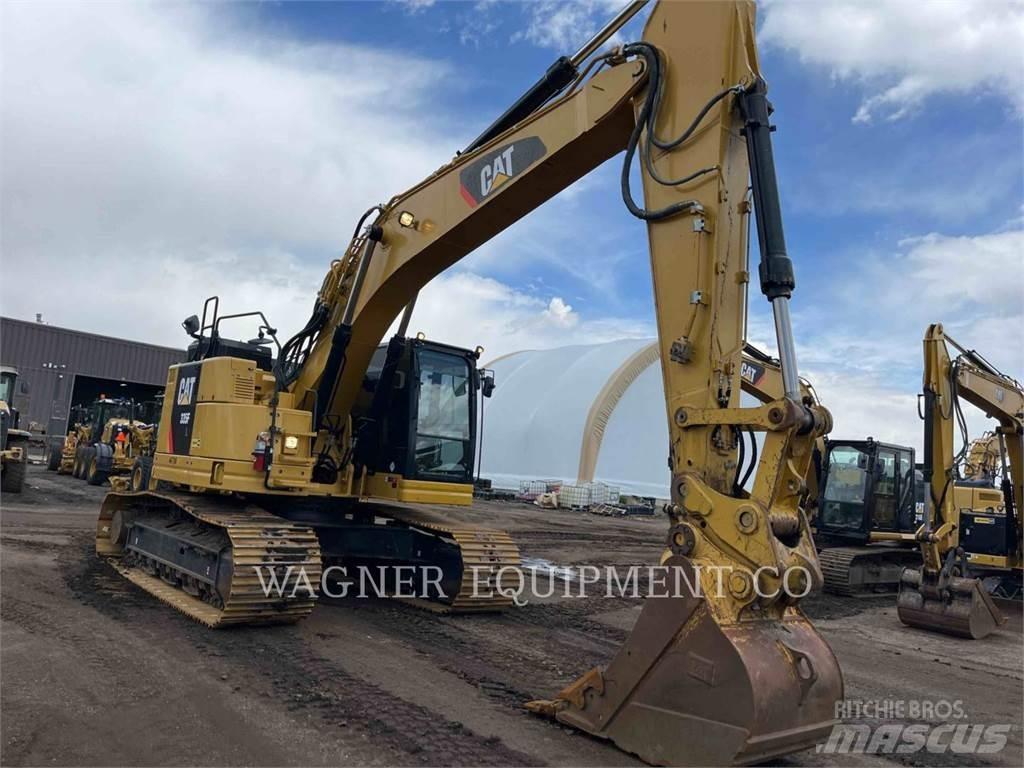 CAT 335FL CR Roomikekskavaatorid