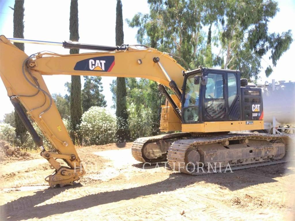 CAT 335FL CR Roomikekskavaatorid