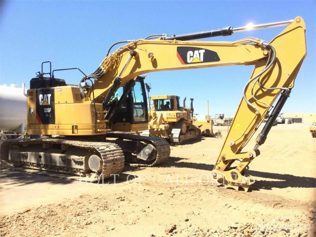CAT 335FL CR Roomikekskavaatorid