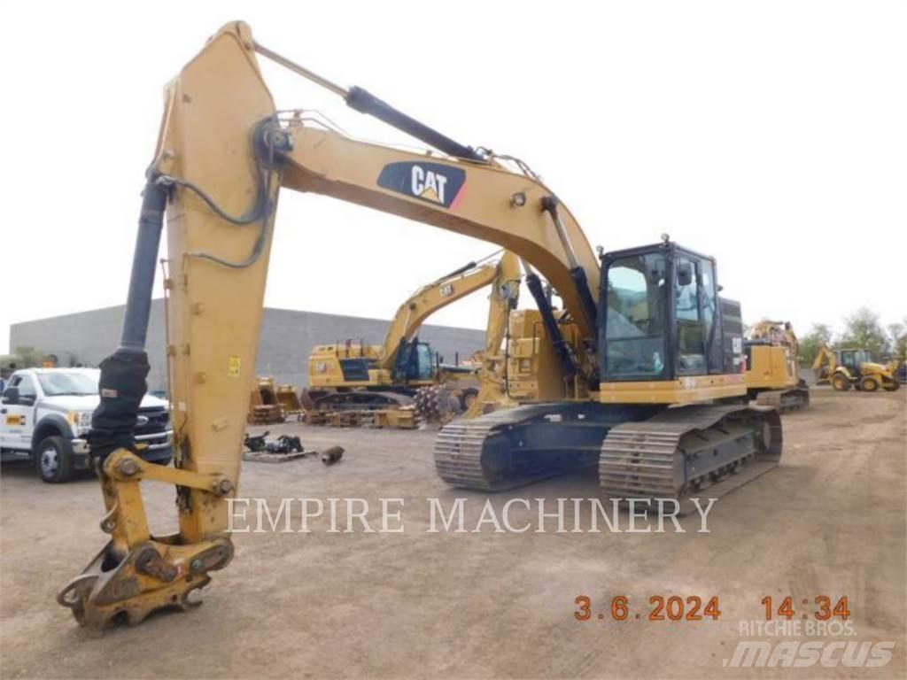 CAT 335FL CR Roomikekskavaatorid