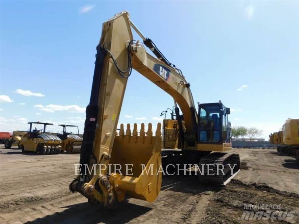 CAT 335FL CR Roomikekskavaatorid