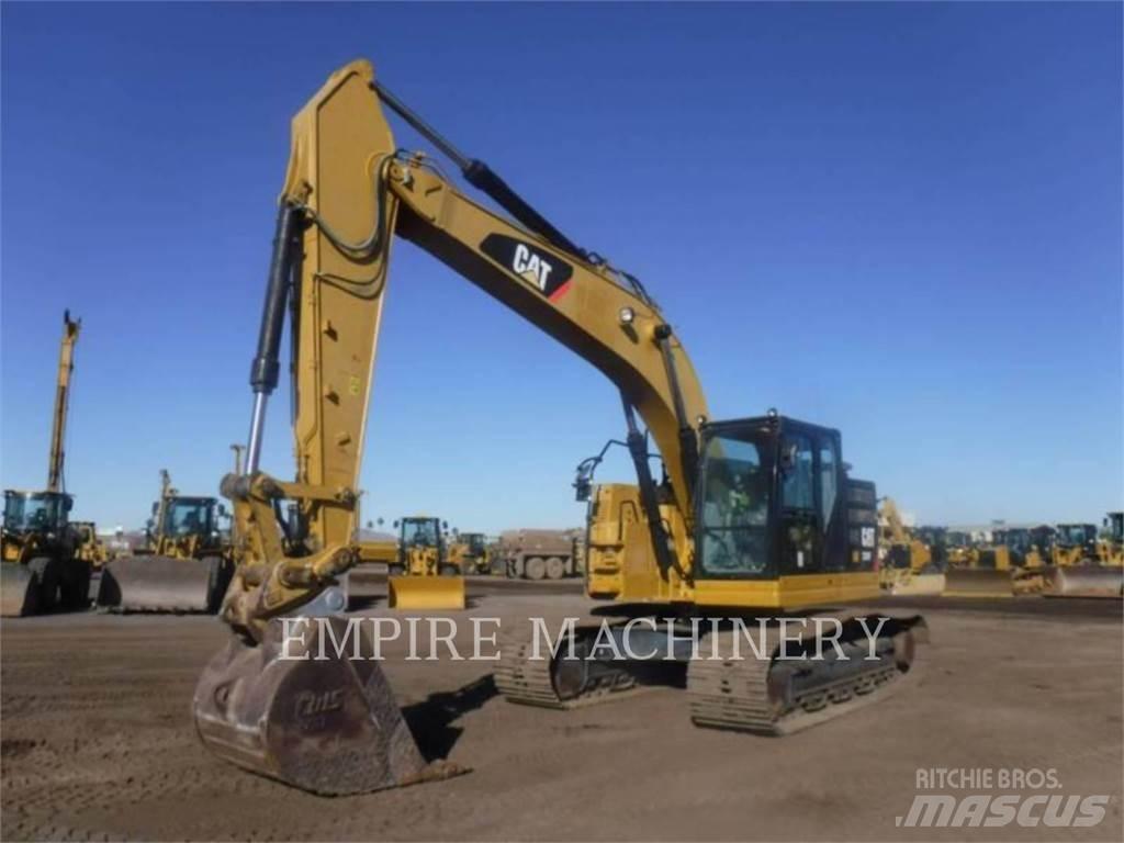 CAT 335FL CR Roomikekskavaatorid