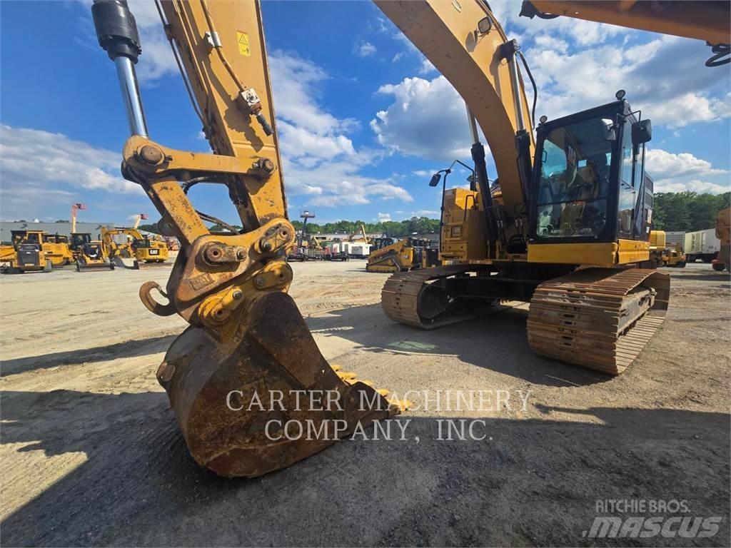 CAT 335FL CR Roomikekskavaatorid