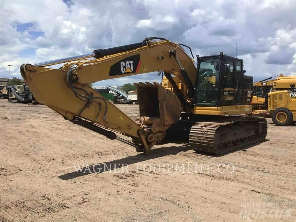 CAT 335FL CR Roomikekskavaatorid