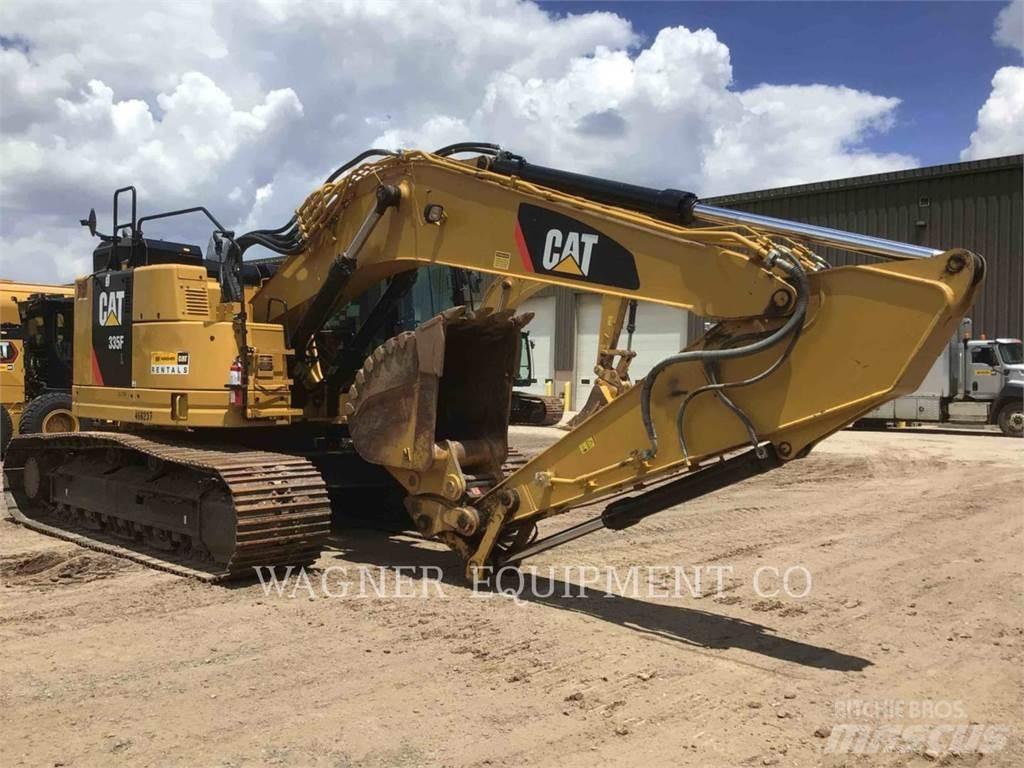 CAT 335FL CR Roomikekskavaatorid