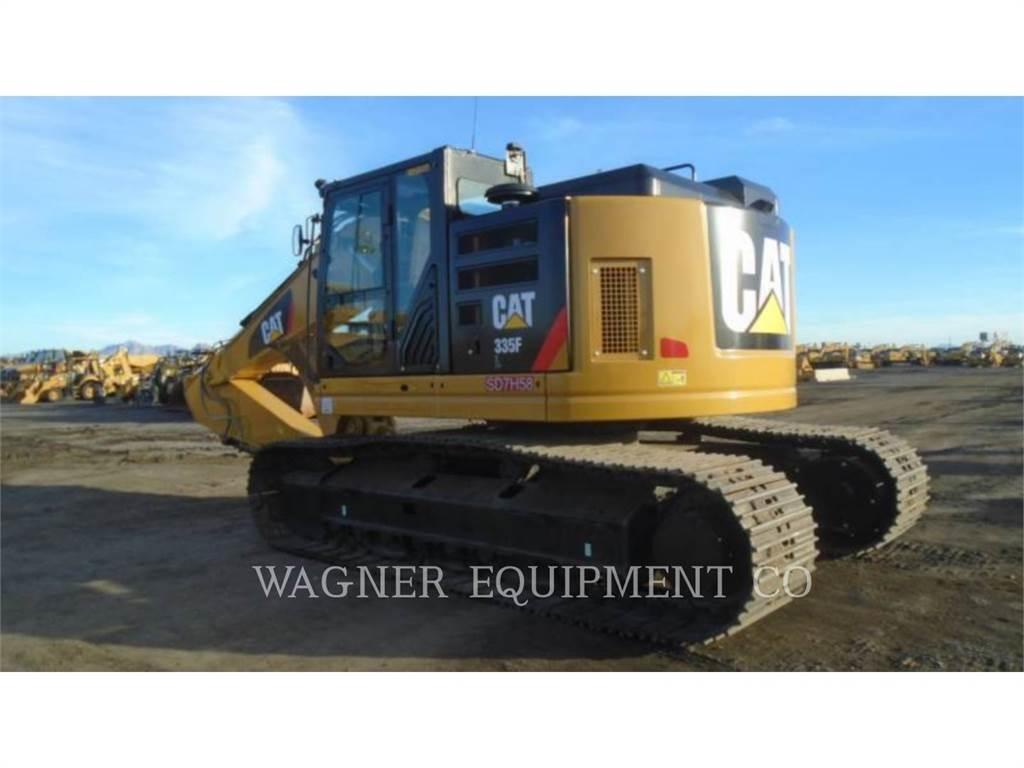 CAT 335FL CR Roomikekskavaatorid