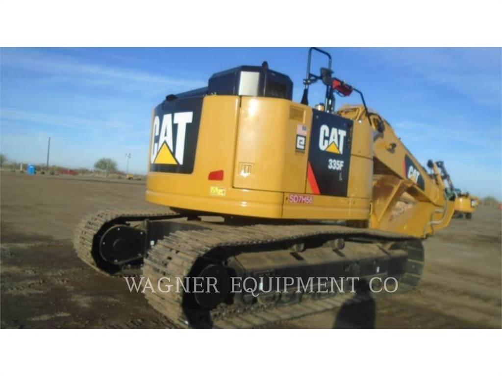 CAT 335FL CR Roomikekskavaatorid