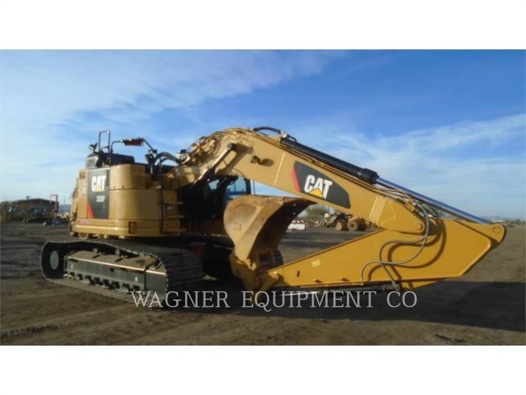 CAT 335FL CR Roomikekskavaatorid