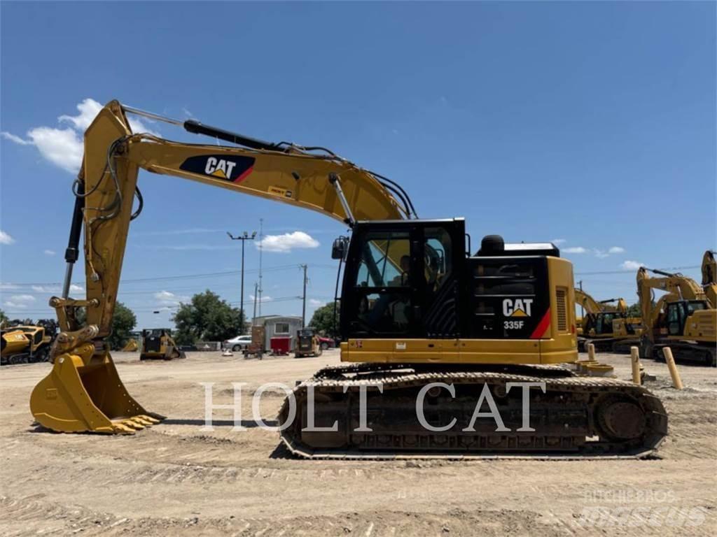 CAT 335FL CR Roomikekskavaatorid