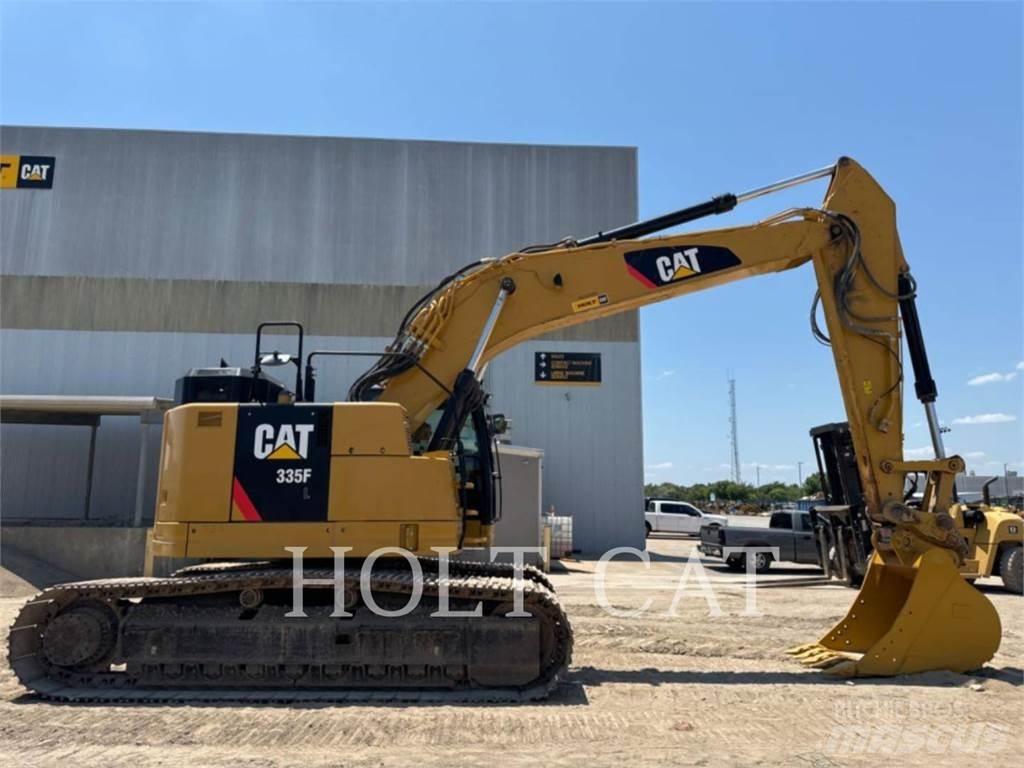 CAT 335FL CR Roomikekskavaatorid