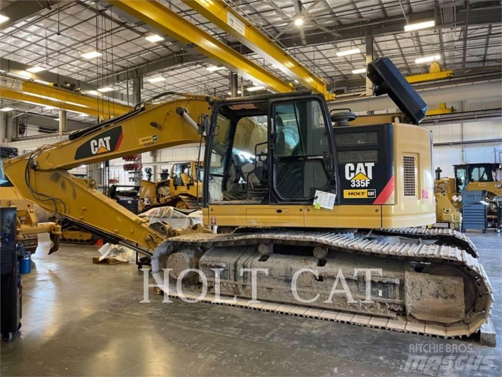 CAT 335FL CR Roomikekskavaatorid