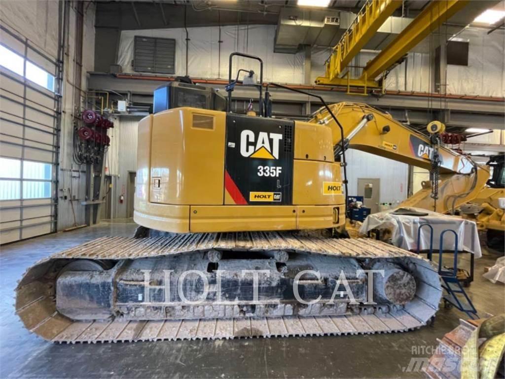 CAT 335FL CR Roomikekskavaatorid