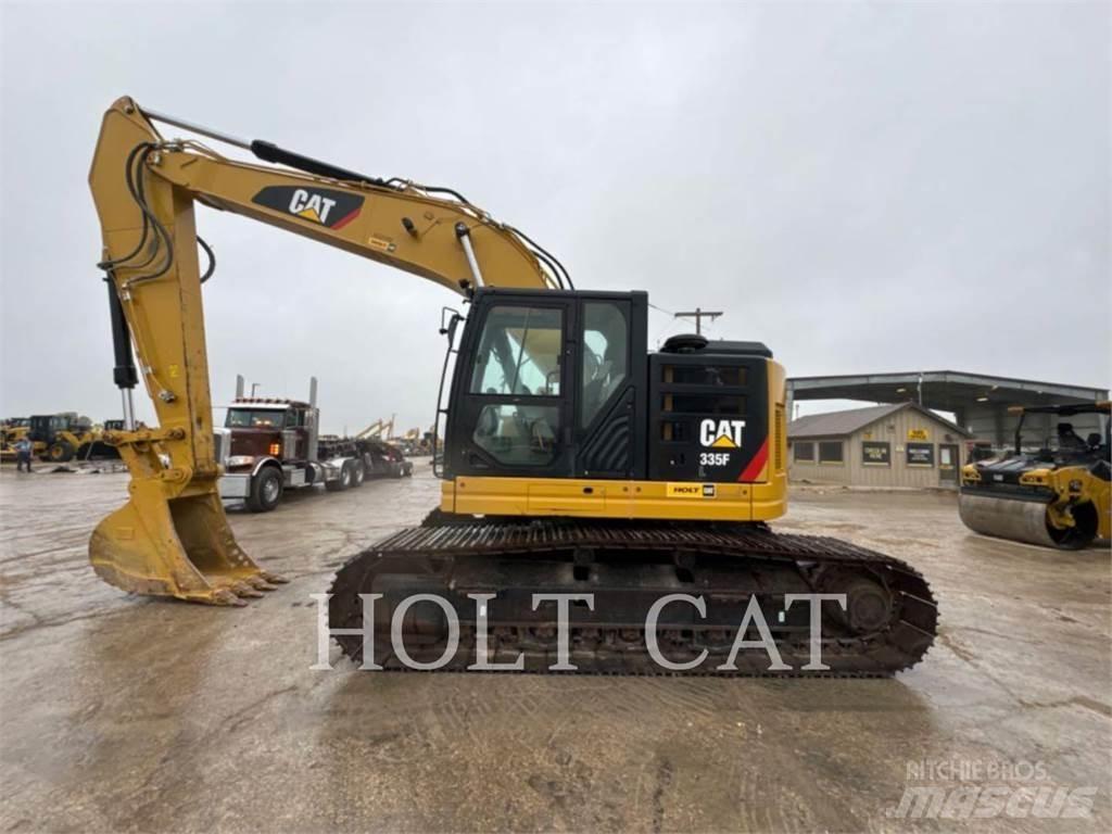 CAT 335FL CRTC Roomikekskavaatorid