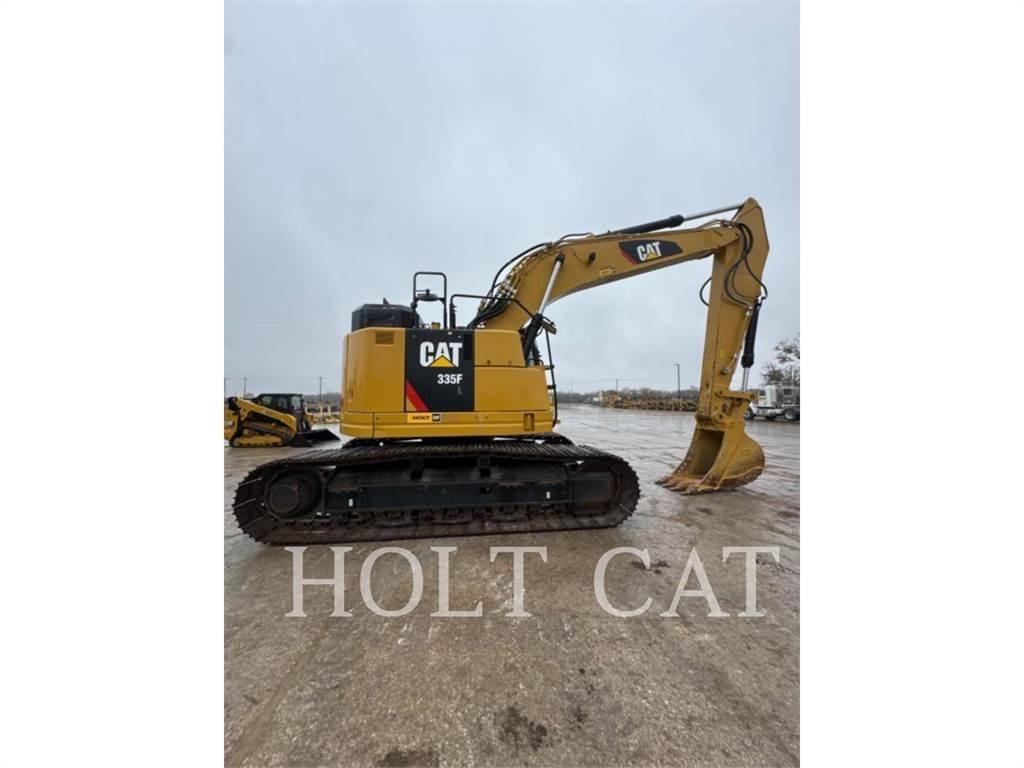 CAT 335FL CRTC Roomikekskavaatorid