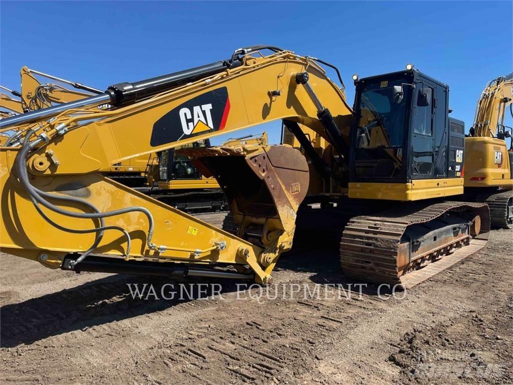 CAT 335FL CRTC Roomikekskavaatorid