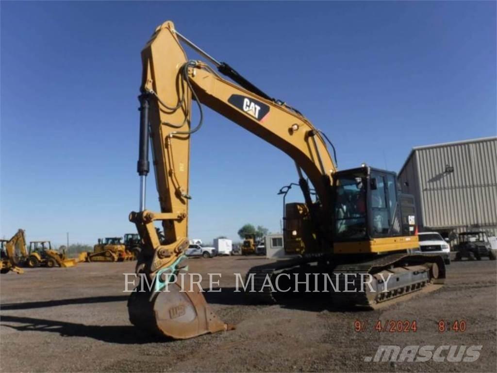CAT 335FL P Roomikekskavaatorid