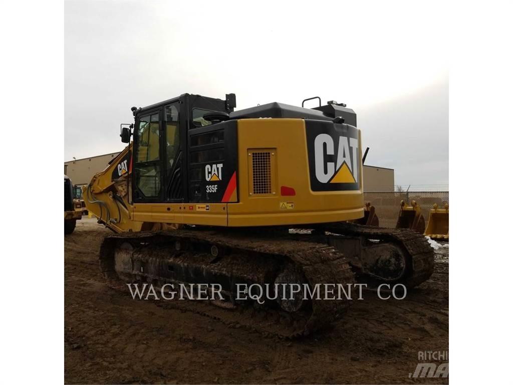 CAT 335FL TB Roomikekskavaatorid
