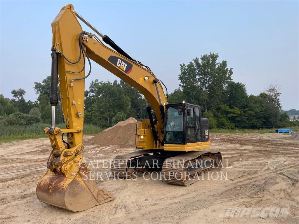 CAT 335FLCR Roomikekskavaatorid